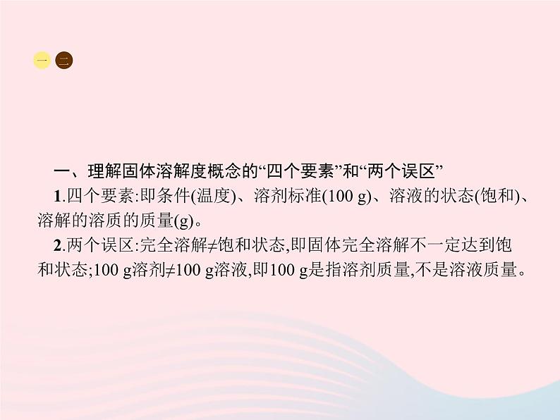 2023九年级化学下册第九单元溶液课题2溶解度第2课时溶解度与溶解度曲线课件新版新人教版第6页