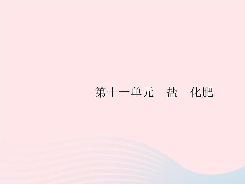 2023九年级化学下册第十一单元盐化肥课题1生活中常见的盐第1课时常见的盐课件新版新人教版01