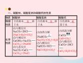 2023九年级化学下册第十一单元盐化肥课题1生活中常见的盐第2课时盐的性质及复分解反应课件新版新人教版