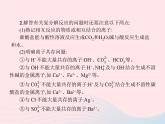 2023九年级化学下册第十一单元盐化肥课题1生活中常见的盐第2课时盐的性质及复分解反应课件新版新人教版