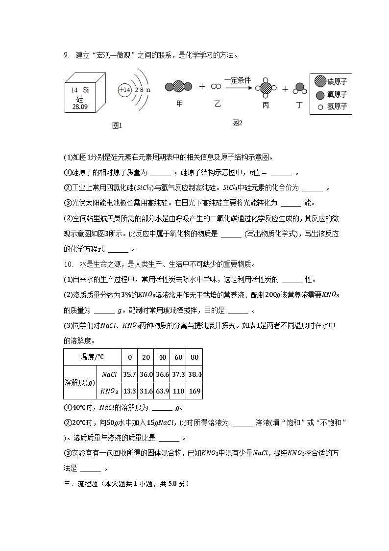 2023年贵州省黔东南州剑河重点中学中考化学模拟试卷重点中学03