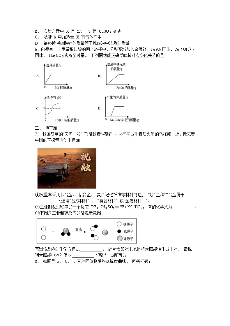 _2021年内蒙古乌兰察布中考化学真题及答案第2页
