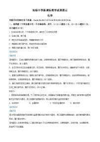 精品解析：2023年6月辽宁省沈阳市新民市实验中学中考模拟化学试题（解析版）