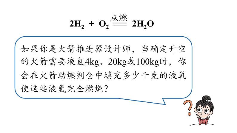 人教版九年级化学上册--第5单元 课题3 利用化学方程式的简单计算课件PPT04