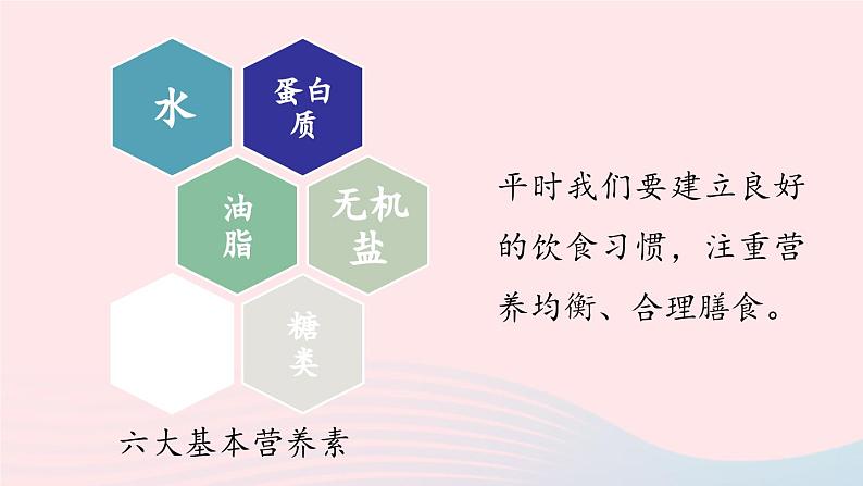 第十二单元化学与生活课题1人类重要的营养物质课件（人教版九下）04