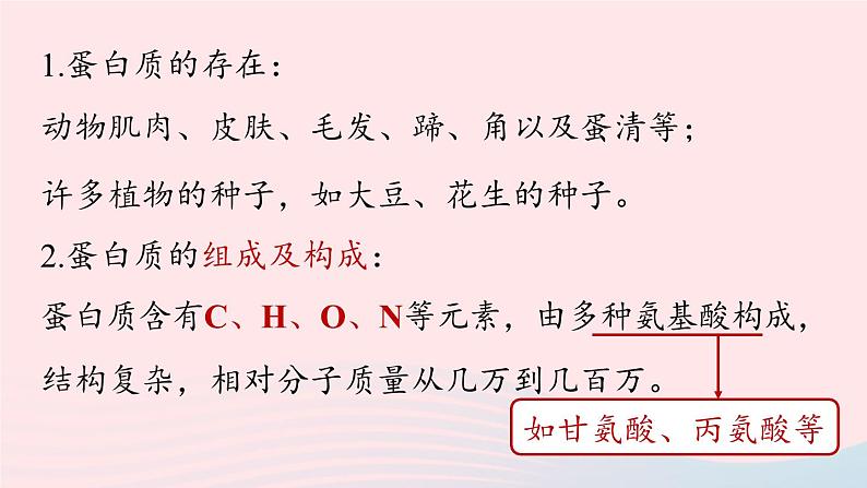 第十二单元化学与生活课题1人类重要的营养物质课件（人教版九下）06