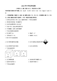 2023年广东省深圳市中考化学真题及答案解析