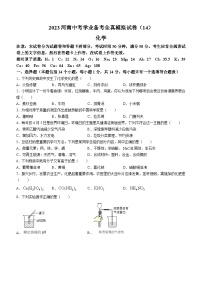 河南省新乡市辉县市百泉镇初级中学2022-2023学年九年级下学期5月月考化学试题