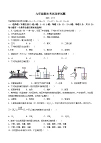 辽宁省沈阳市法库县2022-2023学年九年级上学期期末化学试题