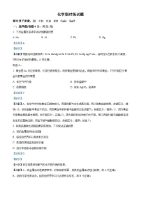 山东省东营市广饶县2022-2023学年九年级上学期10月月考化学试题（解析版）