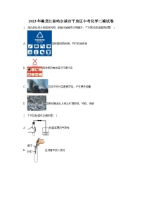 2023年黑龙江省哈尔滨市平房区中考化学三模试卷-普通用卷