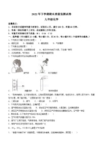 湖南省长沙市浏阳市2022-2023学年九年级上学期期末化学试题（含答案）