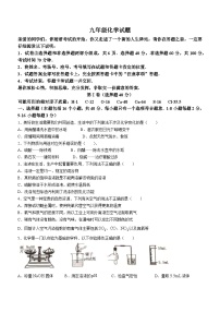 山东省聊城市东阿县2022-2023学年九年级上学期2月期末化学试题