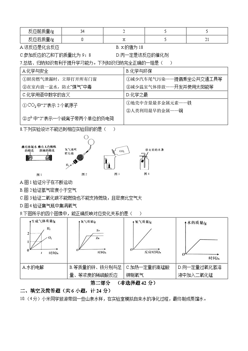 陕西省西安市莲湖区2022-2023学年九年级上学期期末化学试题（含答案）第2页
