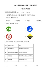 广东省汕头市金平区金园实验中学2022-2023学年九年级上学期第2次阶段考试化学试题