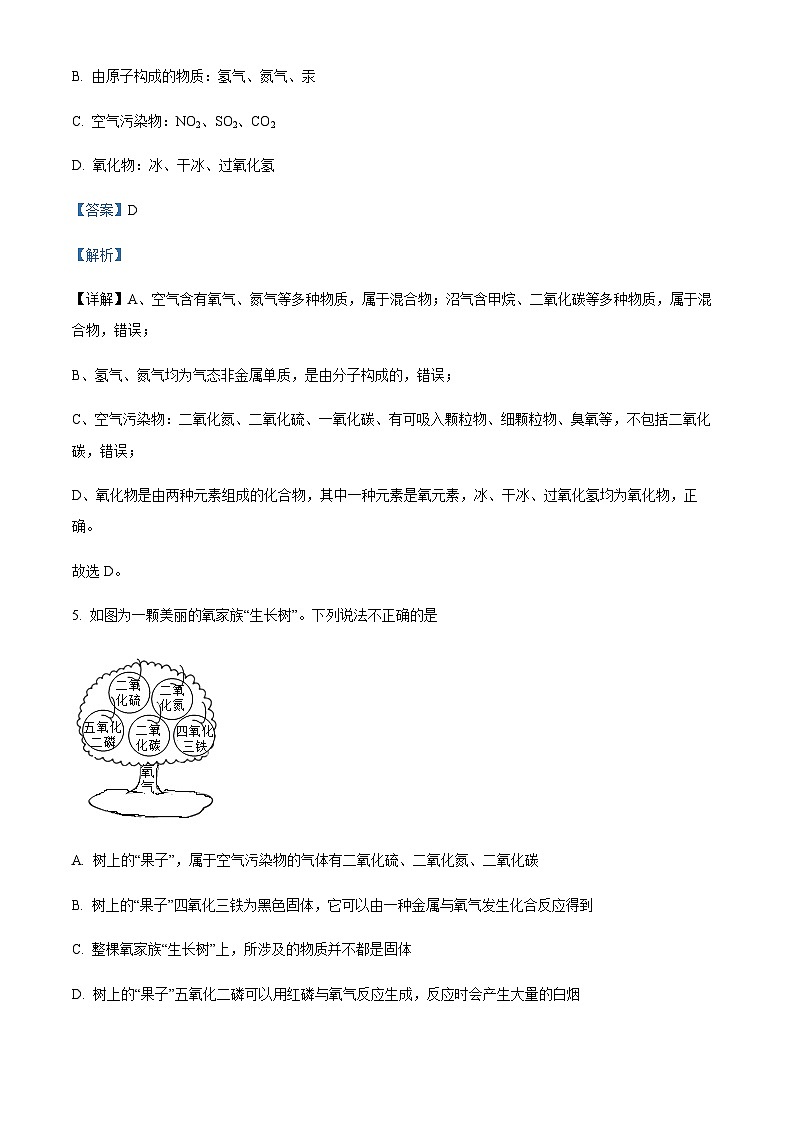 广东省东莞市2022-2023学年九年级上学期期中化学试题03
