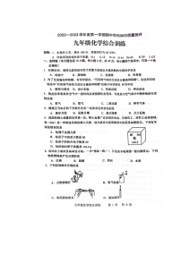 广东省茂名市化州市2022-2023学年九年级上学期11月期中化学试题