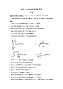 2023年山东省威海市中考化学真题（含答案）