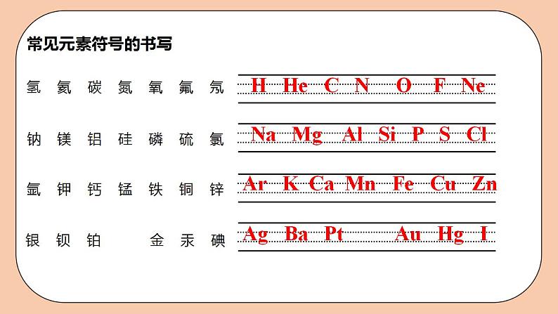 人教版初中化学九上 3.3.2《元素》课件07