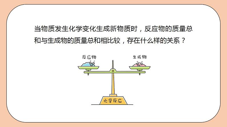 人教版初中化学九上 5.1.1《质量守恒定律》课件07