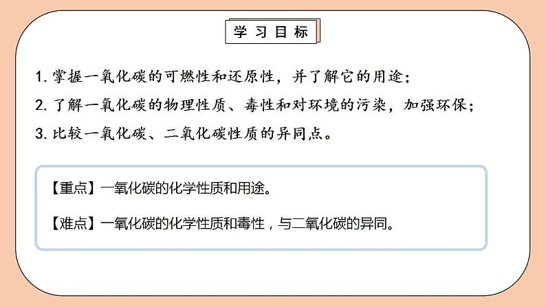 人教版初中化学九上 6.3.2《二氧化碳和一氧化碳》课件03