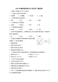 2023年青海省海东市中考化学三模试卷（含解析）