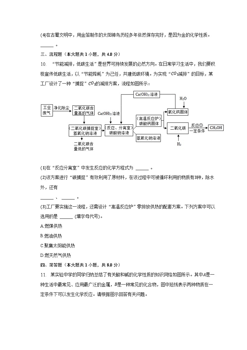 2023年山东省枣庄市中考化学模拟试卷（二）（含解析）03