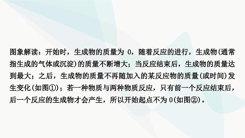 人教版中考化学复习题型突破三坐标曲线题练习课件08