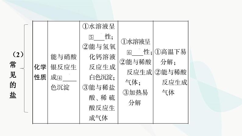 人教版中考化学复习第十一单元盐化肥教学课件第6页