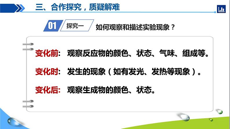 人教版初中九年级上册第一单元课题2化学是一门以实验为基础的科学（第1课时）+课件PPT07