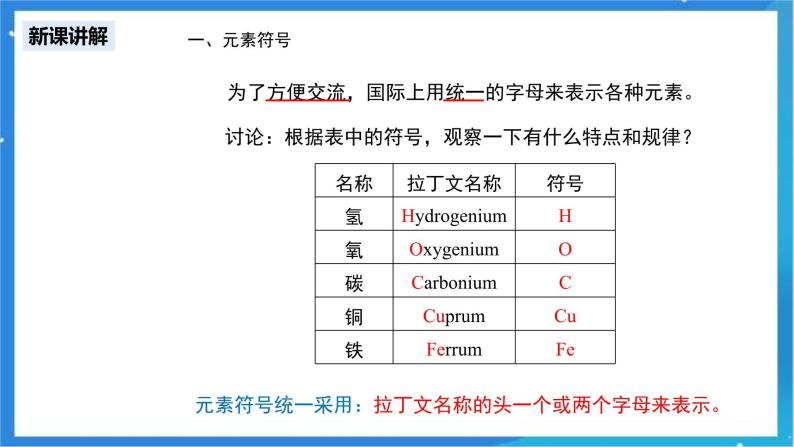 人教版九年级化学上册 课题3 元素 第2课时 课件+教案05