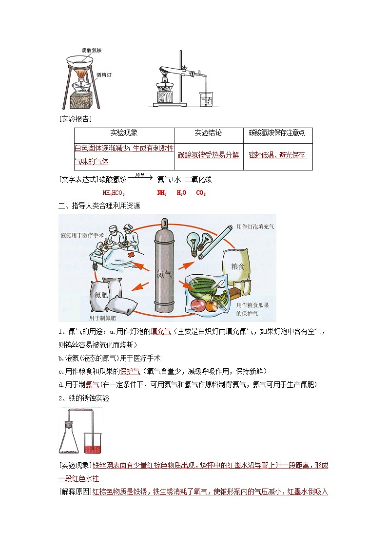 第01课 化学给我们带来什么（教师版）-【暑假预习课】2022年新九年级化学暑假精品课（沪教版）第2页