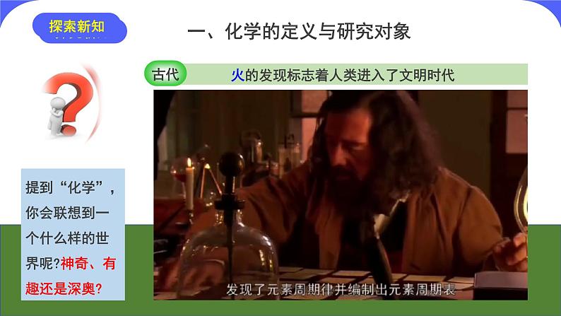 核心素养目标《绪言化学使世界变得更加绚丽多彩》课件PPT+教学设计+同步练习04