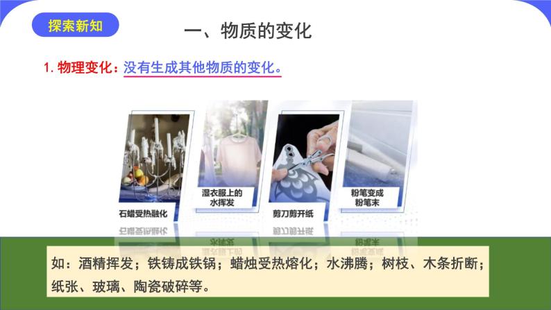 核心素养目标课题1《物质的变化和性质》课件PPT+教学设计+同步练习06