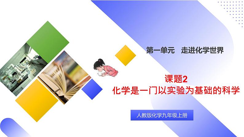 核心素养目标课题2《化学是一门以实验为基础的科学》课件PPT+教学设计+同步练习01