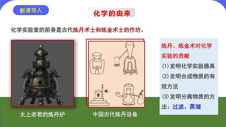 核心素养目标课题2《化学是一门以实验为基础的科学》课件PPT+教学设计+同步练习03