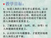 九年级化学人教下册教学课件课题2化学元素与人体健康2教学文档