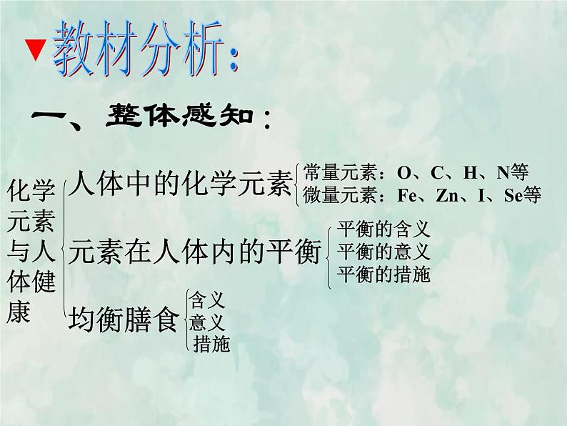 九年级化学人教下册教学课件课题2化学元素与人体健康2教学文档第7页