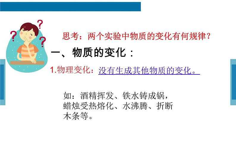 第一单元+课题1物质的变化和性质课件第4页