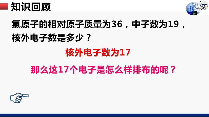 3.2原子的结构原子核外电子的排布课件03