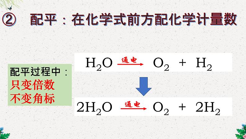 5.2如何正确书写化学方程式第一课时课件第4页