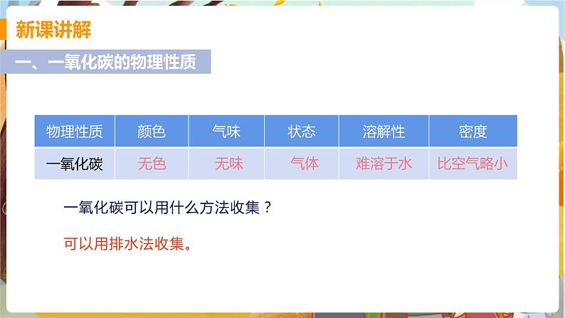 第六单元  碳和碳的氧化物 课题3  二氧化碳和一氧化碳 九化上人教版[课件+教案+练习]05