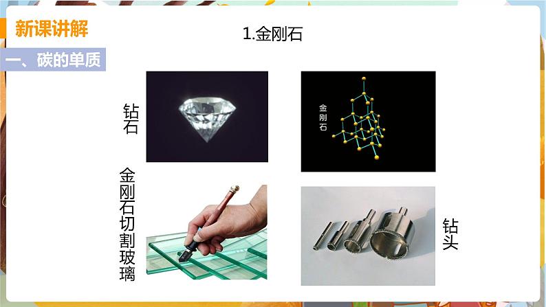 课题1   金刚石、石墨和C60（课时1）第5页