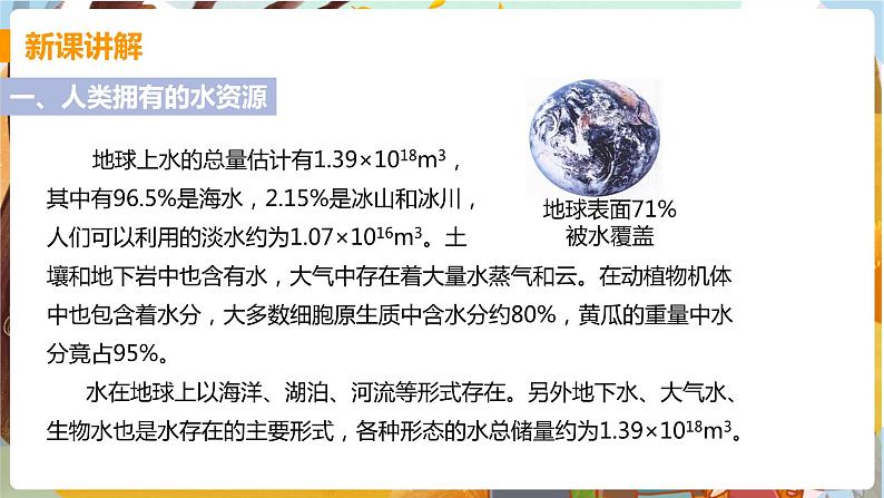 课题1   爱护水资源第6页
