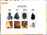 5.2 组成燃料的主要元素——碳 九化上科粤版[课件+教案+练习]