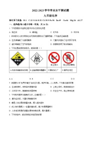 2022-2023学年河南省南阳市南召县九年级下学期学业水平测试化学试题