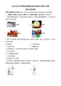 2022-2023学年湖北省武汉市部分学校九年级上学期期末（二调）化学试题