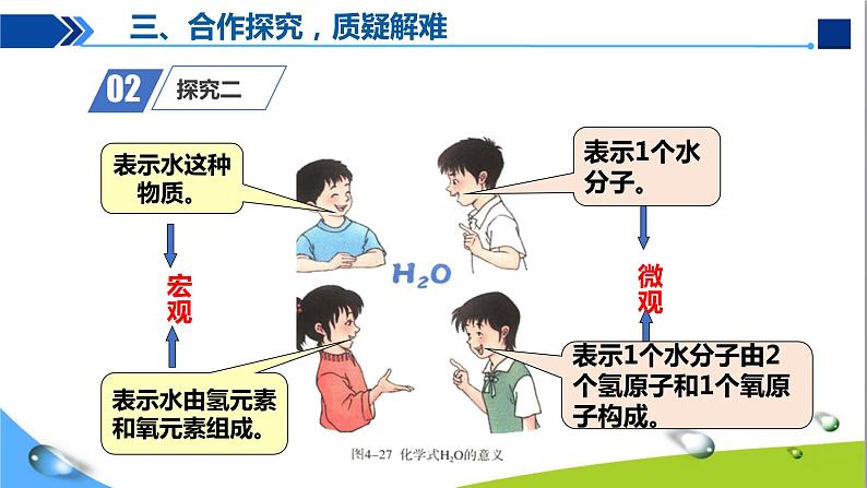 人教版初中化学九年级上册第四单元课题4化学式和化合价（第1课时）课件08