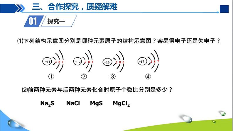 人教版初中化学九年级上册第四单元课题4化学式和化合价（第2课时）课件07