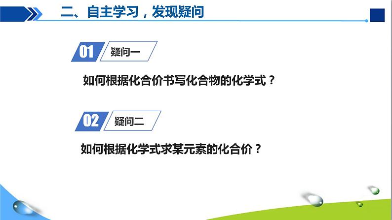 人教版初中化学九年级上册第四单元课题4化学式和化合价（第3课时)课件06